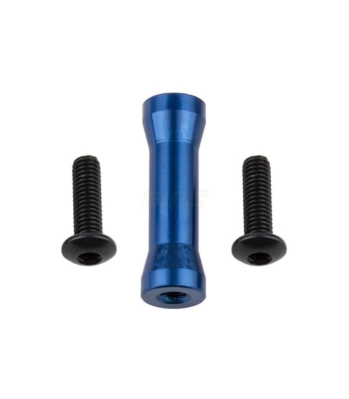 Unión de soporte de alerón de aluminio RC10B6.3 - E1rc.com