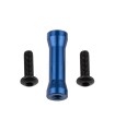 Unión de soporte de alerón de aluminio RC10B6.3