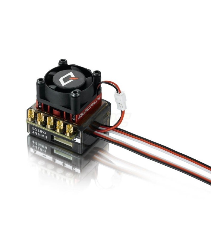 Hobbywing Quickrun 10BL60 60A with sensors - E1rc.com