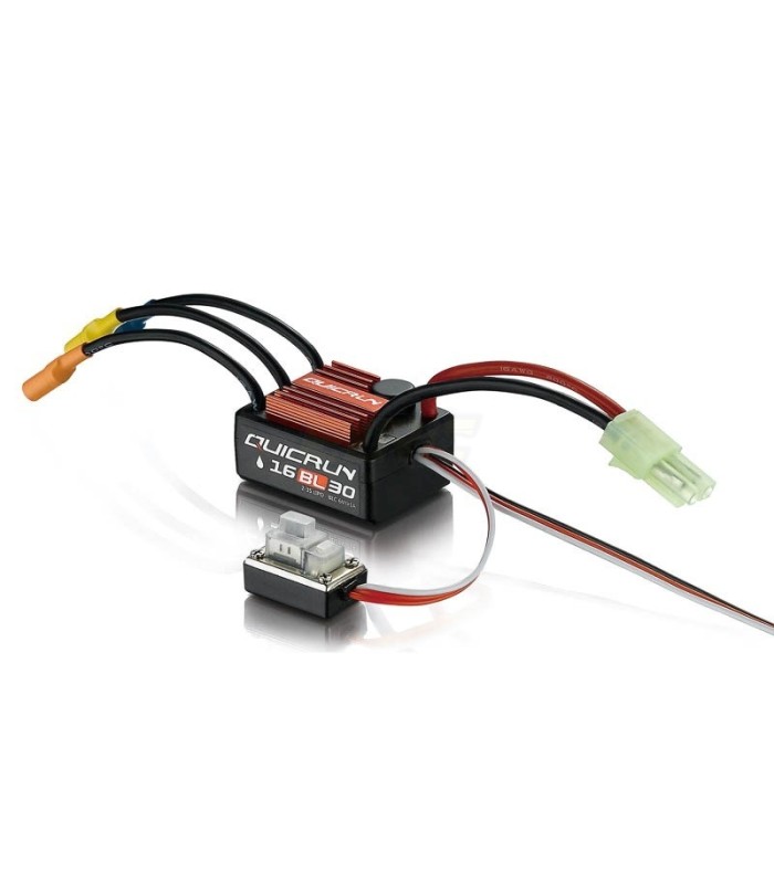 Quickrun WP16BL30 is a brushless 30 AMP ESC (Electronic Speed Controller). - E1rc.com
