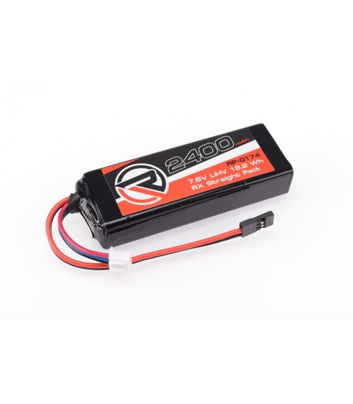 Lipo battery Ruddog 2400mAh 7.6 - E1rc.com