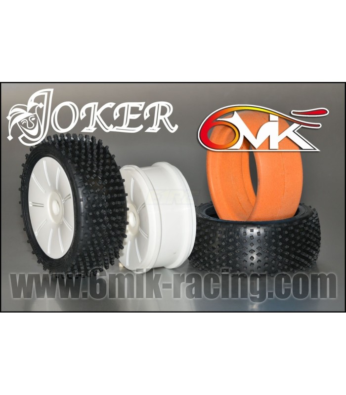 Joker 15/25º Wheel+insert+ultra rims tire without gluing - E1rc.com