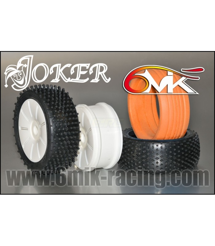 Joker 15/25º Wheel+insert+ultra rims tire without gluing - E1rc.com