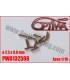 Pins replacement ø2,5 x 9,8 mm (10) kyosho mp9/10 - asso 1/10 - E1rc.com