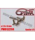 Pins replacement ø2.9 x 14 mm (10) for Kyosho 1/8 - E1rc.com
