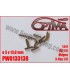 Pins replacement ø3 x 13.8 mm (10) Losi 1/8, X-Ray 1/8, Mugen, HB 1/8, SVM, etc... - E1rc.com