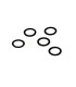 Arandelas de ajuste de volante 7x10x0.5 (5 unidades) - E1rc.com