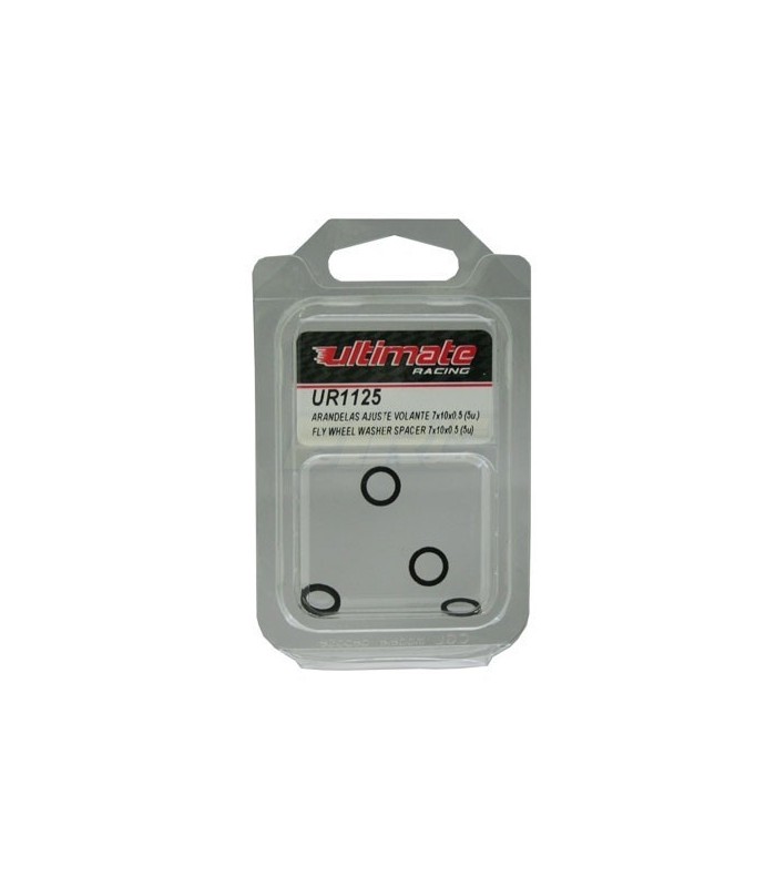 Arandelas de ajuste de volante 7x10x0.5 (5 unidades) - E1rc.com