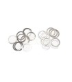 Arandelas de ajuste de diferencial (16X13X0,1/0,2) (20 unidades)