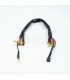 Cable de carga 2S de 30cm con conectores 4/5mm - E1rc.com