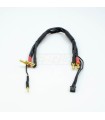 Cable de carga 2S de 30cm con conectores 4/5mm