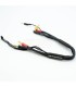 30cm 2S charging cable with 4/5mm connectors - E1rc.com