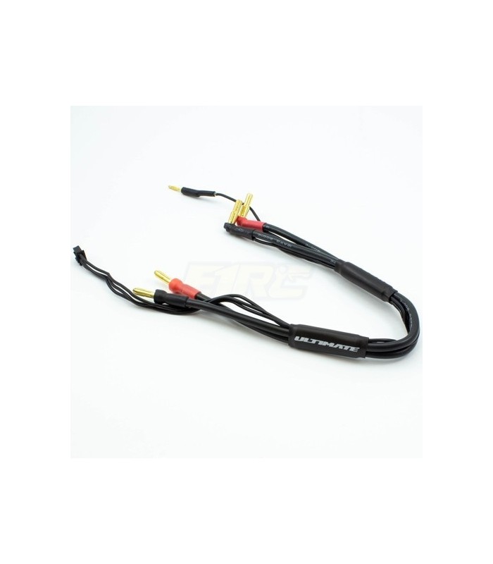 Cable de carga 2S de 30cm con conectores 4/5mm - E1rc.com