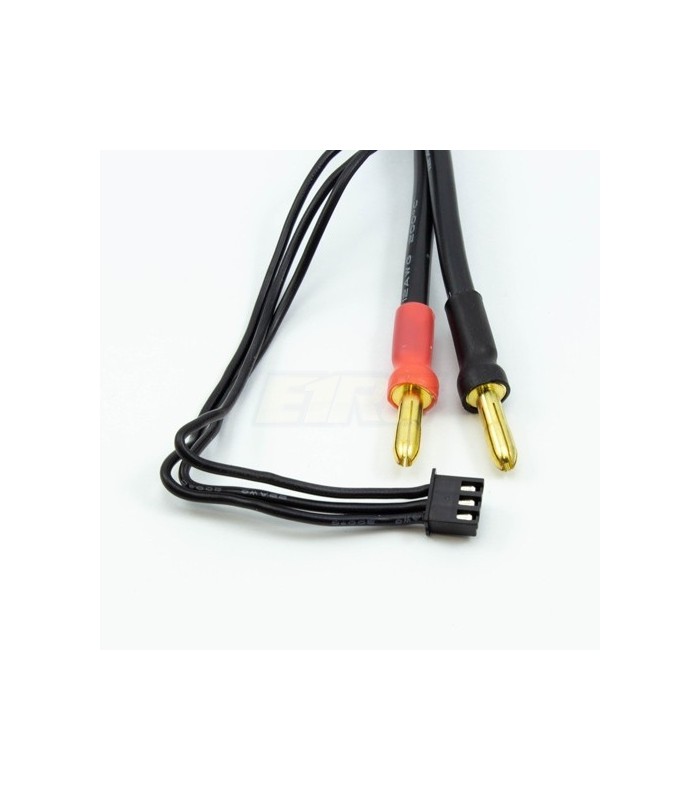 Cable de carga 2S de 30cm con conectores 4/5mm - E1rc.com