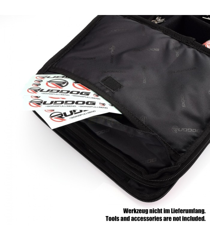 Tool case with double compartment Ruddog - E1rc.com