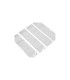 Protector carroceria Bittidesign 200x50mm 4uds - E1rc.com
