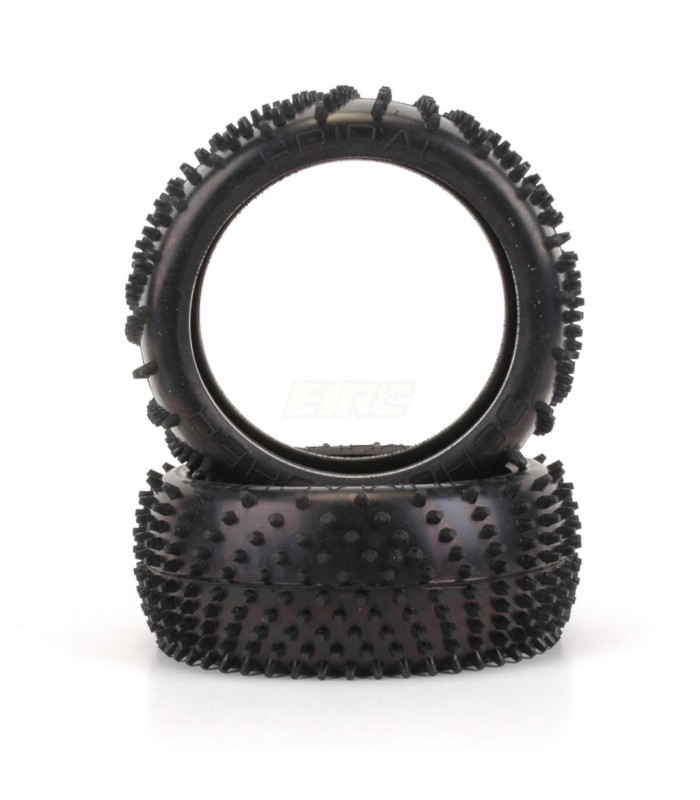 Spiral 1/8 solo rubber yellow compound - E1rc.com