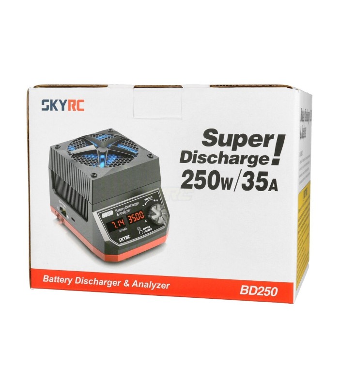 SkyRc 35A 250W Charger - E1rc.com