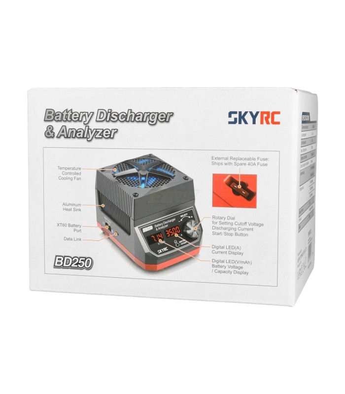SkyRc 35A 250W Charger - E1rc.com