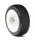 Wheels AKA Enduro soft-long wear glued on white rim for 1/8 - E1rc.com