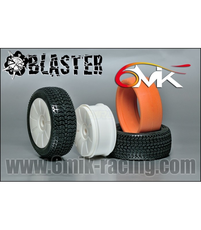 BLASTER 0/18 goma+llanta+insert sin pegar - E1rc.com