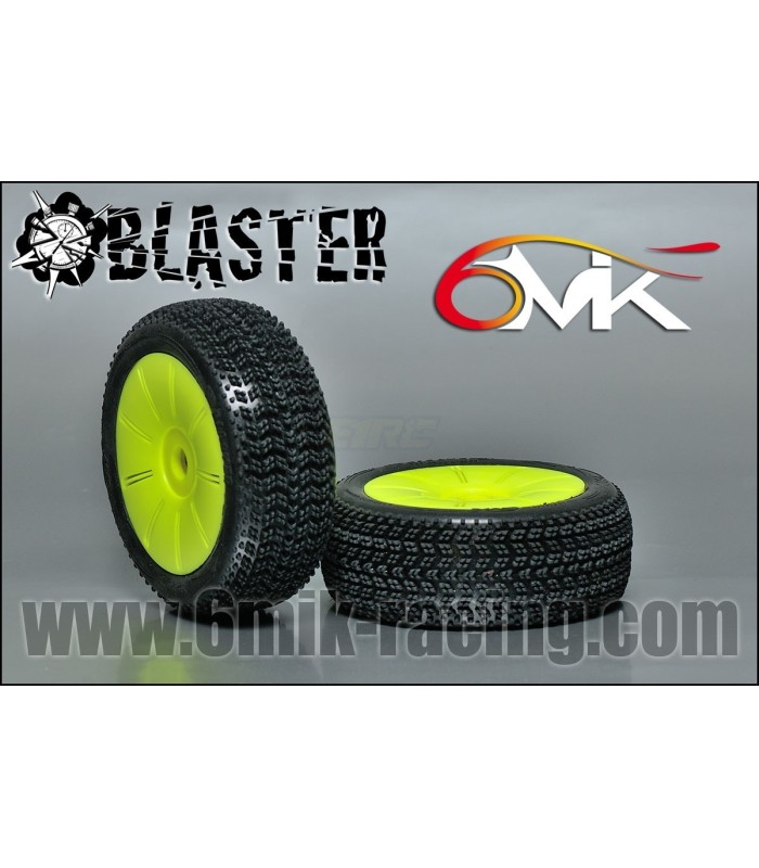 BLASTER 19/33 stuck on yellow tire - E1rc.com