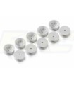 FRONT WHEELS. AERODISK - WHITE (10)