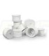REAR AERODISK WHEELS - WHITE (10) - E1rc.com