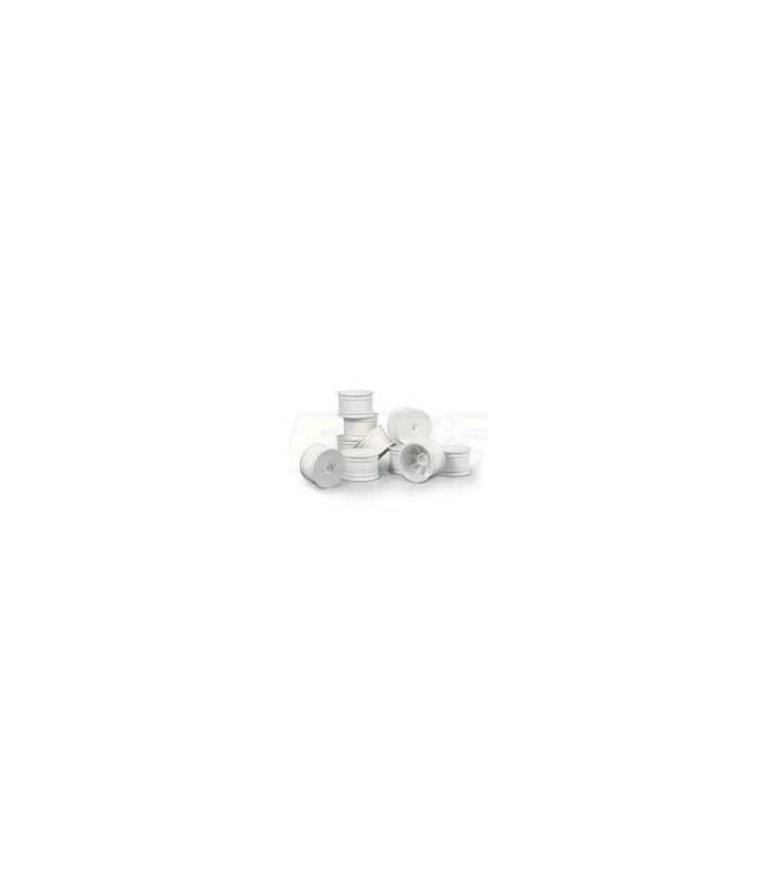 REAR AERODISK WHEELS - WHITE (10) - E1rc.com