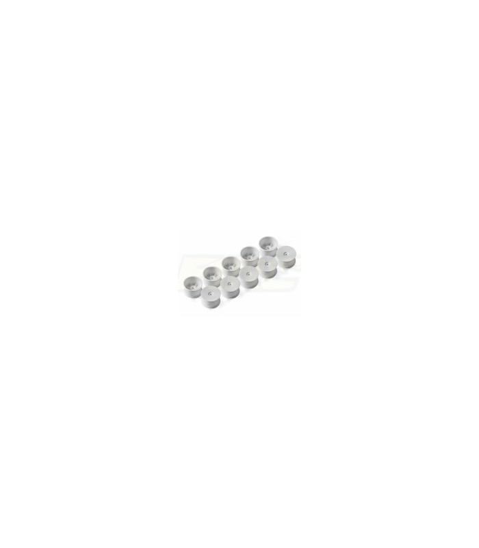 SET LLANTAS TRAS. 4WD/2WD C/ 12MM HEX - BLANCAS (10) - E1rc.com