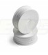 4WD FRONT WHEELS 14MM HEX - WHITE (2) - E1rc.com