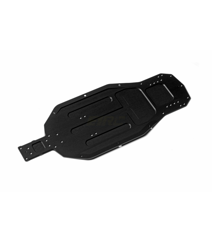 XB2'20/'21 CHASIS DE ALUMINIO WITH BENT SIDES - SWISS 7075 T6 - 2.5MM - V2 - E1rc.com