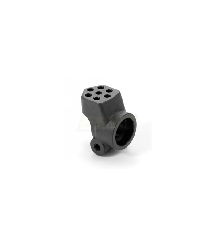 REAR HUB CARRIER GRAPHITE XB2-18 - GRAPHITE - E1rc.com