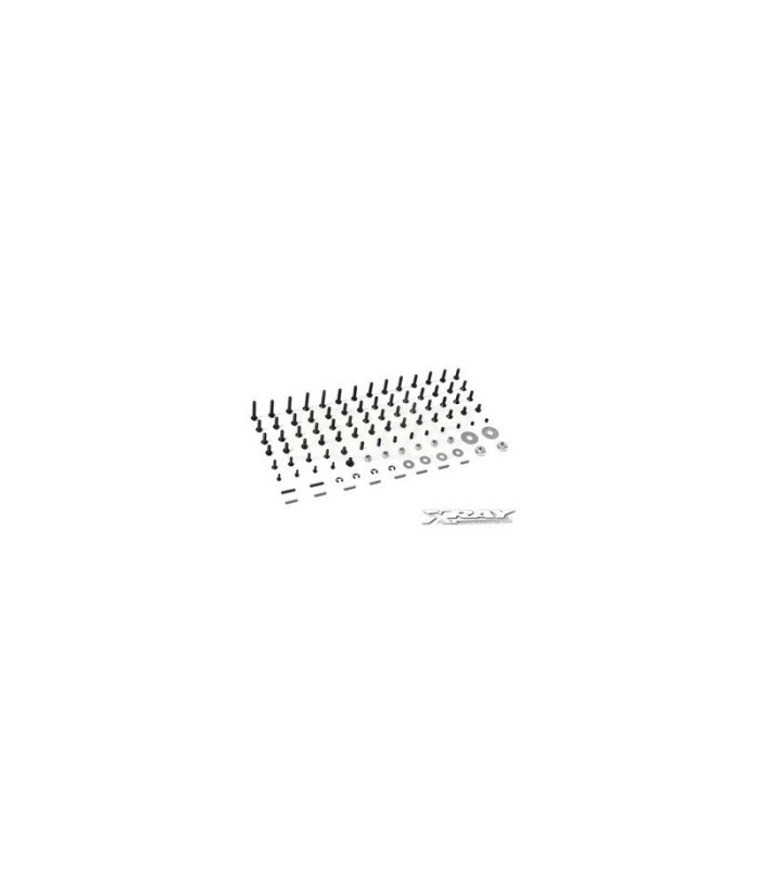 Complete screw set XB4 - E1rc.com