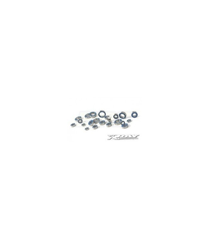 LOW FRICTION BEARINGS XB4 COMPLETE SET (22) - E1rc.com