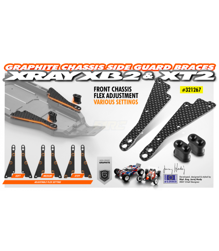 Carbon front mudguards - 19 soft (2) - E1rc.com