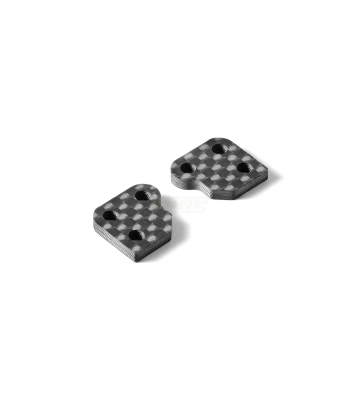 Carbon extenders for steering knuckles with 3 slots (2) - E1rc.com