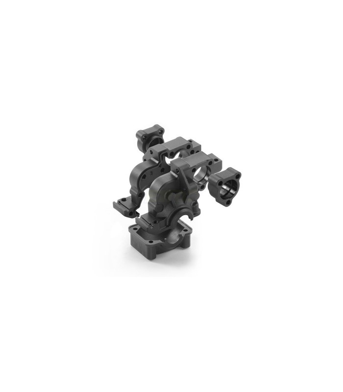 Set up composite mid and rear motor box - E1rc.com