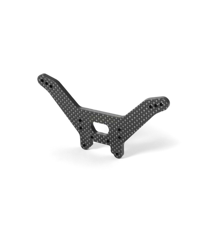 XT2 GRAPHITE SHOCK TOWER REAR 4.0MM - E1rc.com