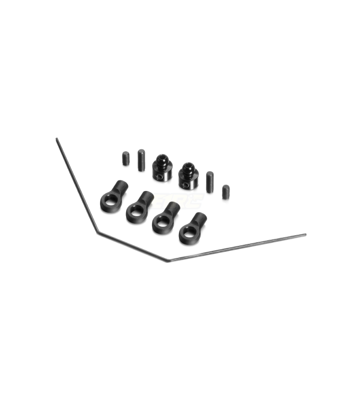 XB2 ANTI-ROLL BAR REAR 1.0MM SET - E1rc.com