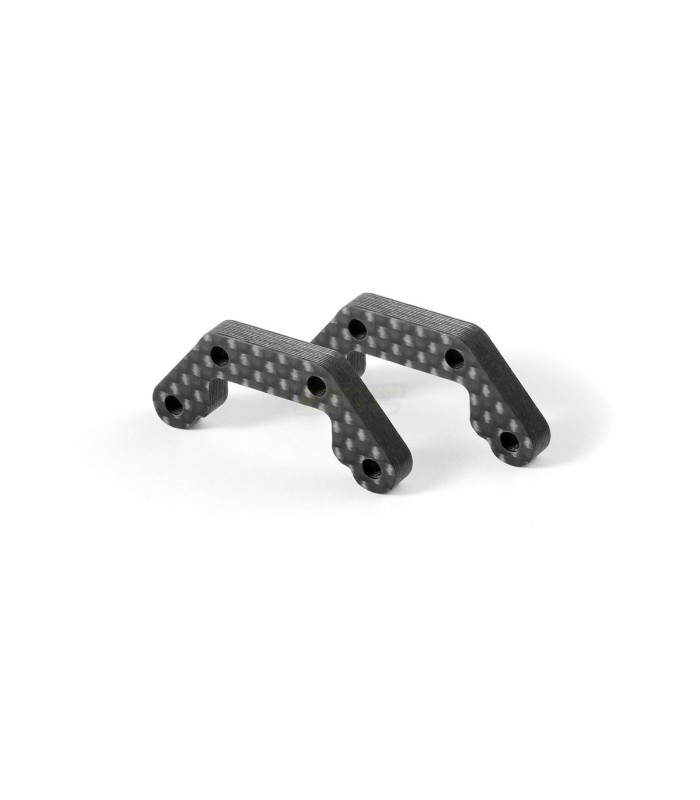 Extensión torre de amortiguador trasero en carbono para XT2 4mm (2) - E1rc.com