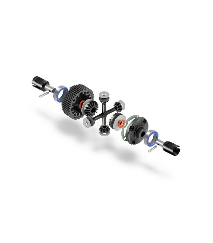 GEAR DIFFERENTIAL - LCG - SET - E1rc.com