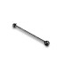 Rear axle 77MM WITH 2.5MM PIN - HUDY SPRING STEEL - E1rc.com