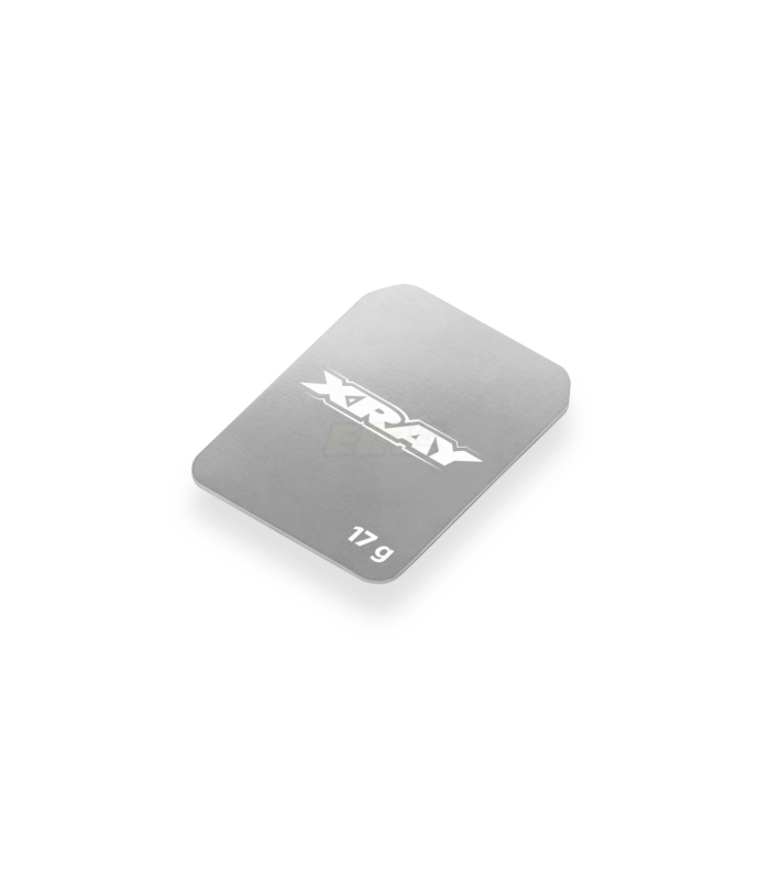 Peso acero delantero 17g - E1rc.com