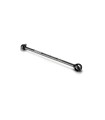 Rear shaft 75mm with 2.5mm pin