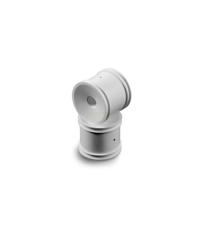 Llanta hexagono 12MM blanca (2) - E1rc.com