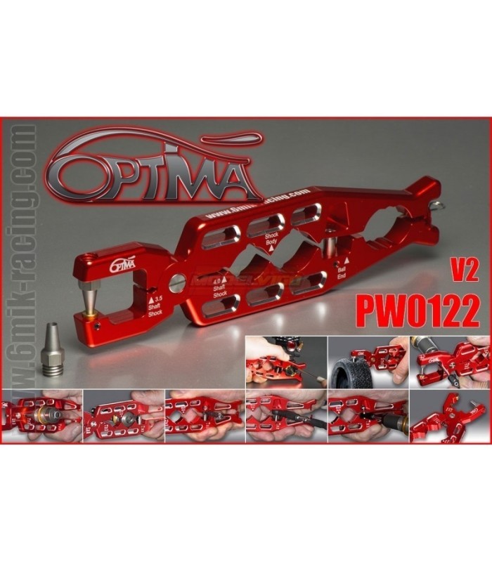 Multi-purpose tool 6mik Optima V2 - E1rc.com