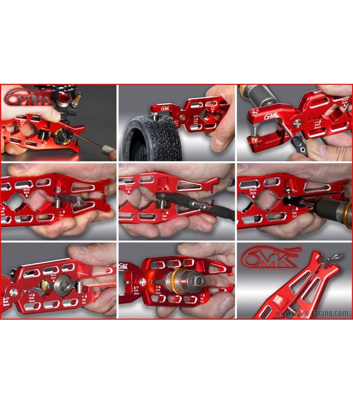 Multi-purpose tool 6mik Optima V2 - E1rc.com