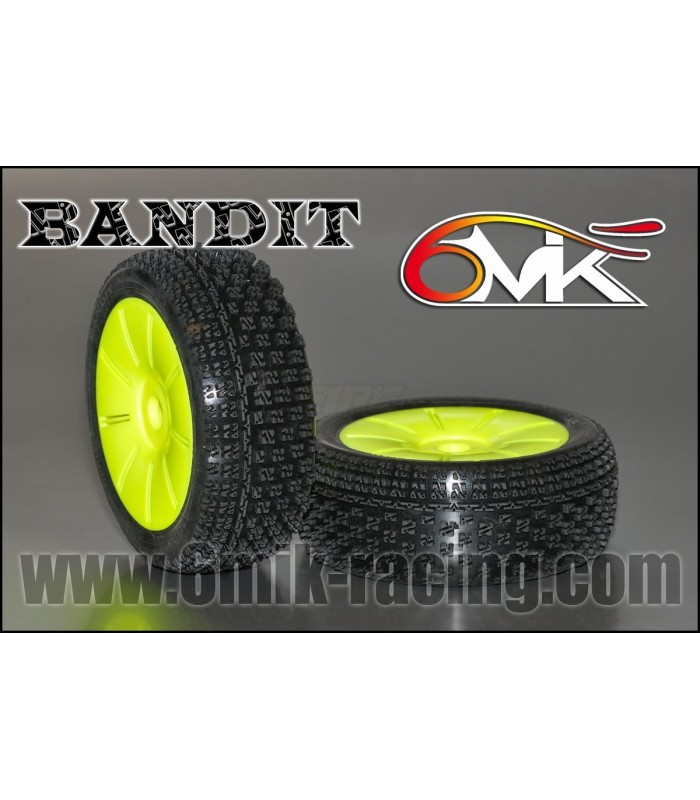 Bandit 19/33 pegadas en llanta amarilla - E1rc.com