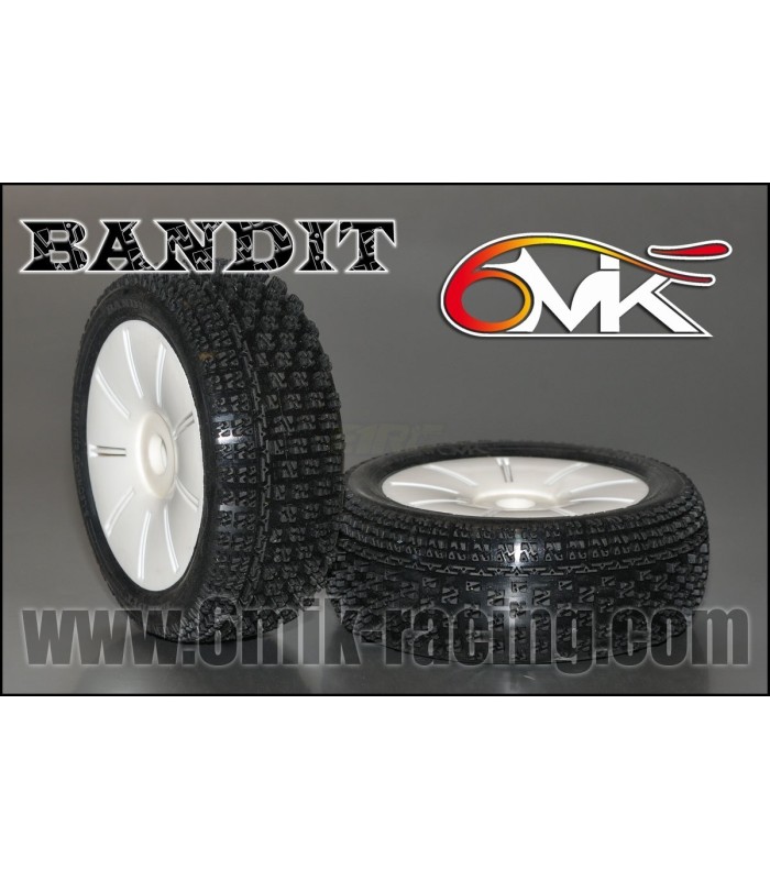 Bandit 19/33 rueda+insert+llanta SIN pegar - E1rc.com